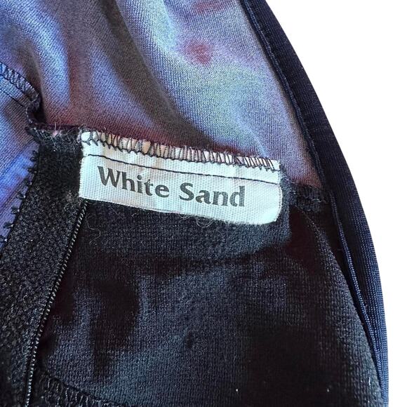 Womens Tankini Top Size Medium Stripes Swimwear Beach Pool Cruise Travel Swim - Picture 6 of 6